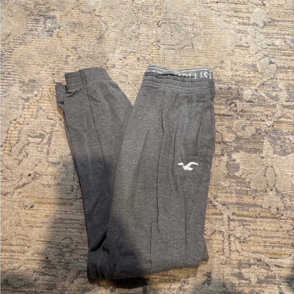 Hollister Gray Sweatpants Comfortable Joggers